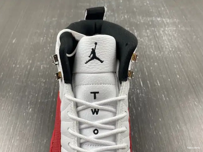 Reps TBkick 130690-110 Cherry Air Jordan Retro 12 0603